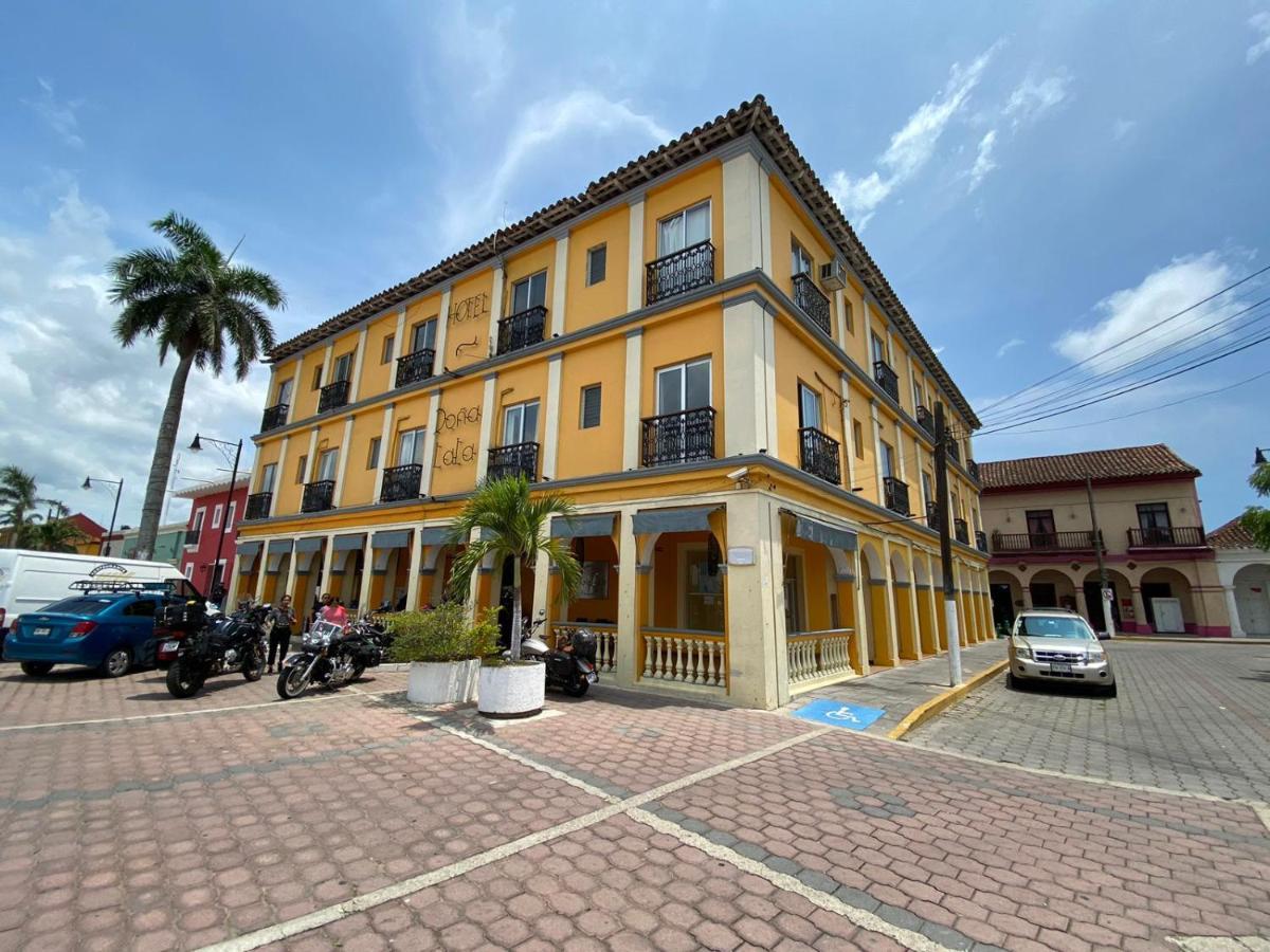 Hotel Posada Dona Lala Tlacotalpan Exterior photo