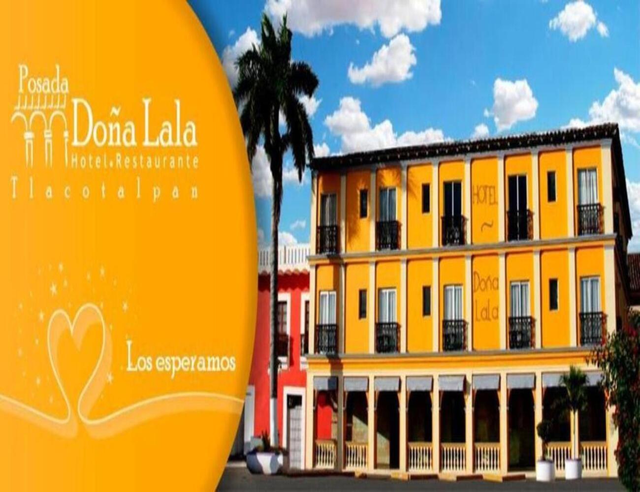 Hotel Posada Dona Lala Tlacotalpan Exterior photo