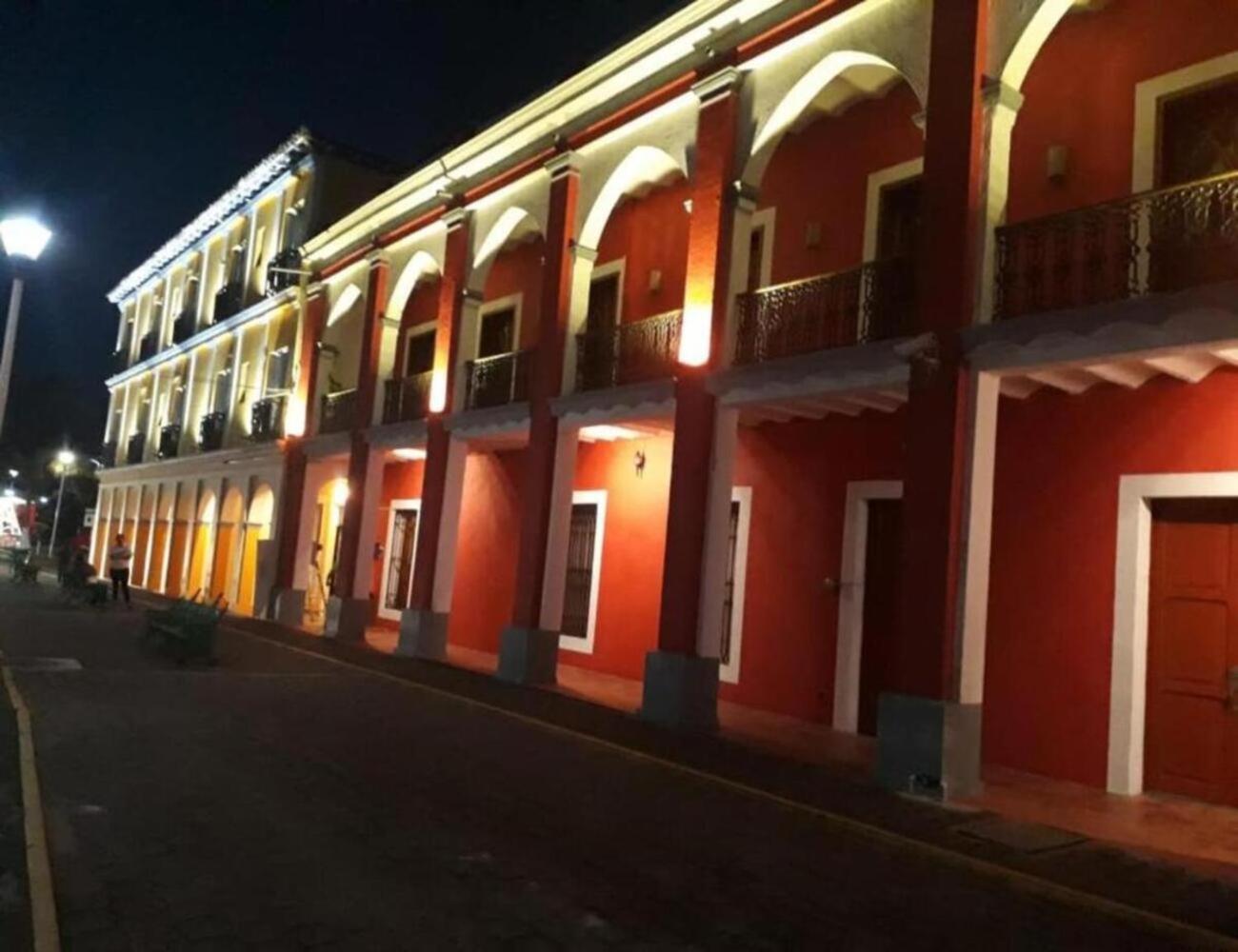 Hotel Posada Dona Lala Tlacotalpan Exterior photo