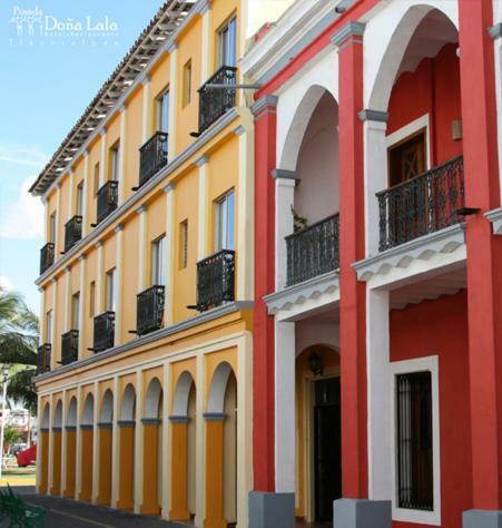 Hotel Posada Dona Lala Tlacotalpan Exterior photo
